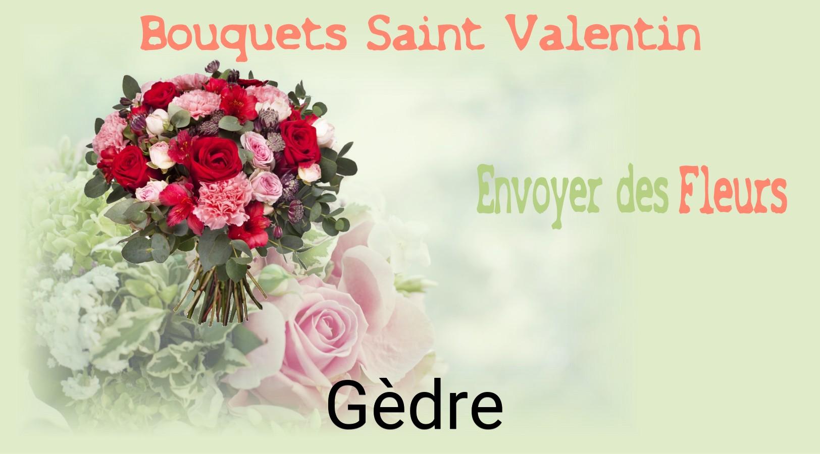 Roses de Saint-Valentin livrées à Gèdre